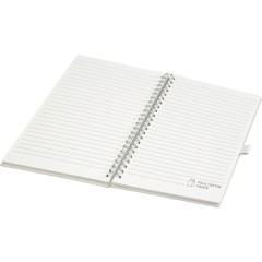 Dairy Dream, блокнот на спирали формата A5 для заметок, белый