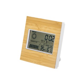 Метеостанция из бамбука "Moscow Heat" (P)