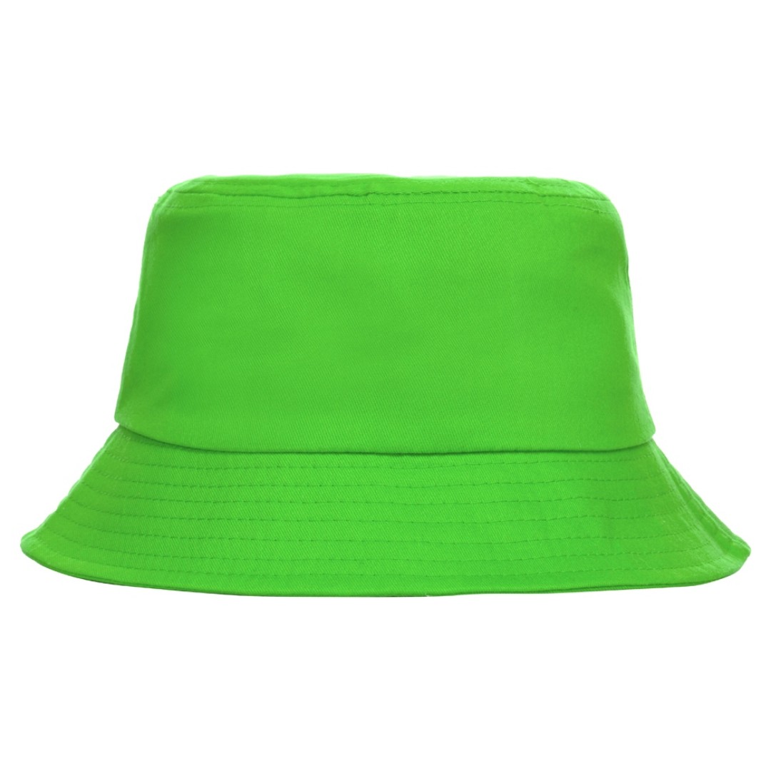 Хлопковая панама, зеленое яблоко