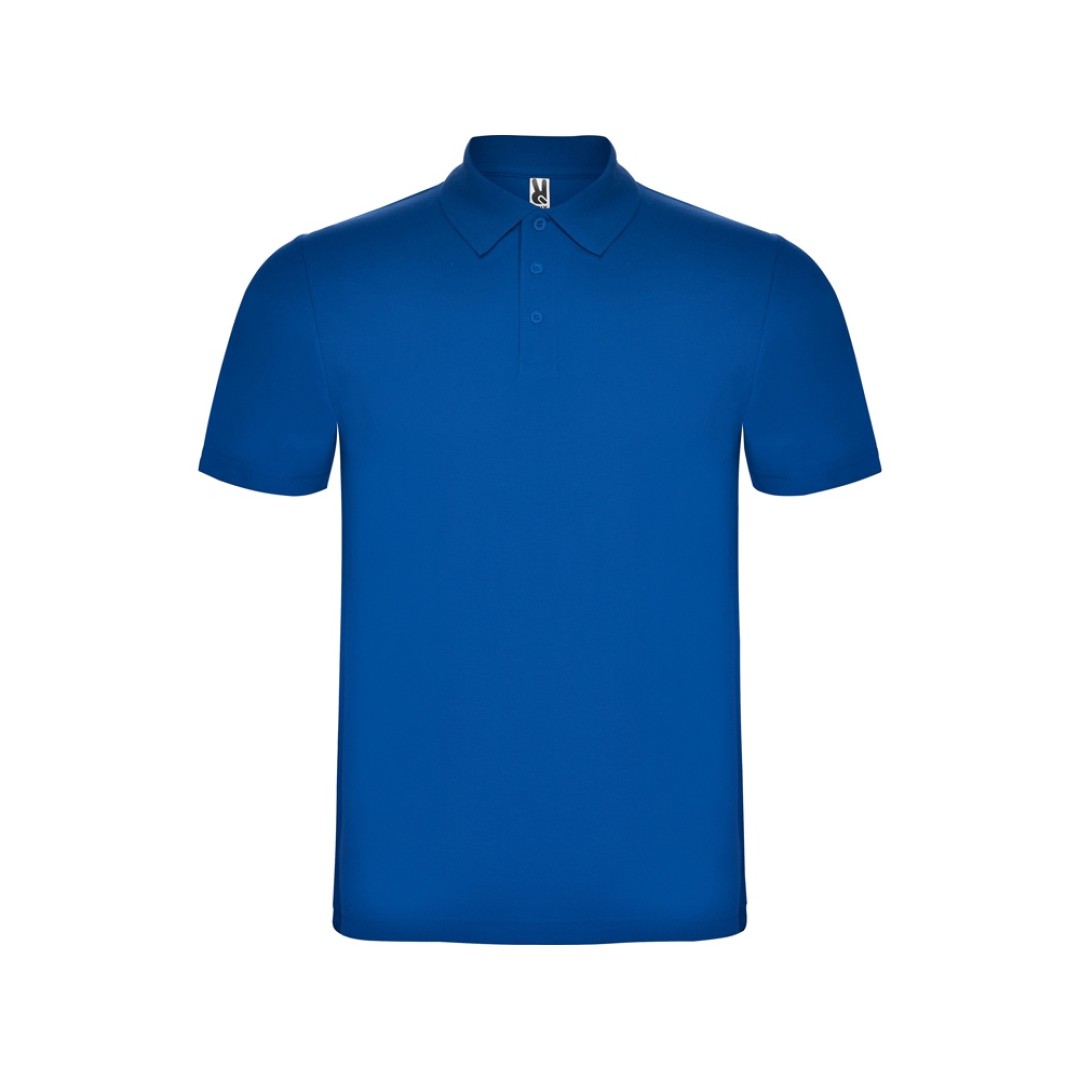 Рубашка поло "Austral" мужская, королевский синий