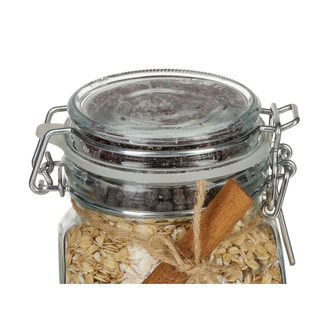 Набор для приготовления овсяного печенья с клюквой и шоколадом "Oaties"