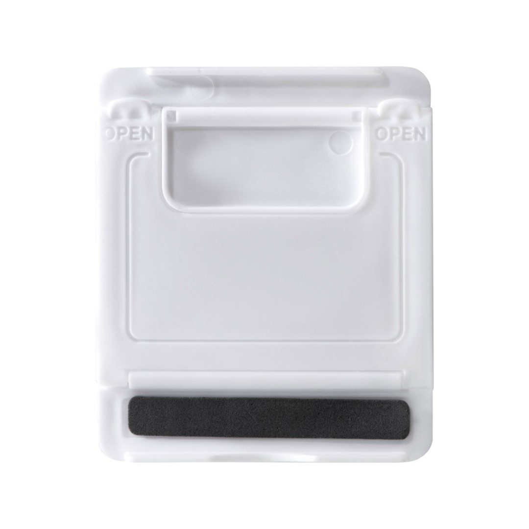 Подставка под смартфон с регулировкой угла наклона «Lever», белый