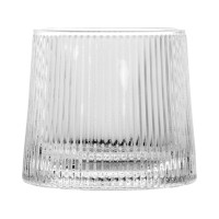 Вращающийся бокал для виски на сланцевом костере "Ventura"