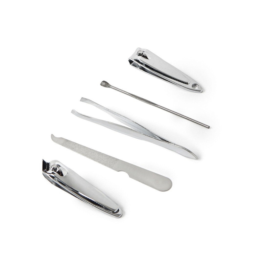 Набор для маникюра "Naomi", натуральный