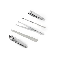 Набор для маникюра "Naomi", натуральный