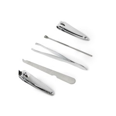 Набор для маникюра "Naomi", натуральный