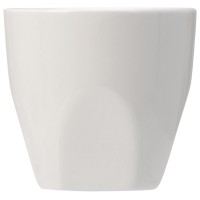 Кофейная пара с бамбуковым блюдцем "Mandy", белый