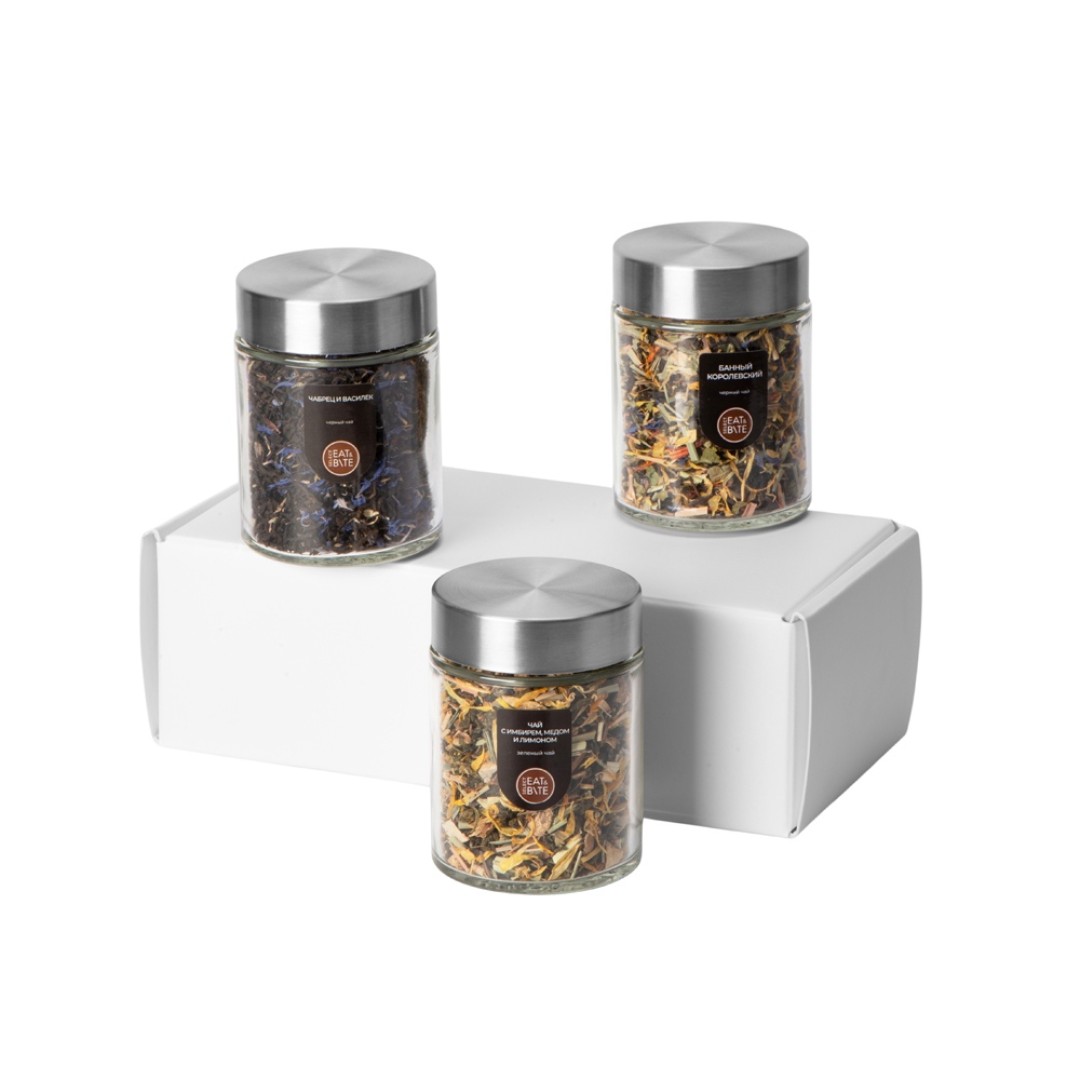 Набор подарочный с тремя видами чая "Essence"