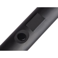 Магнитный фонарик «Tau», 28 светодиодов, черный