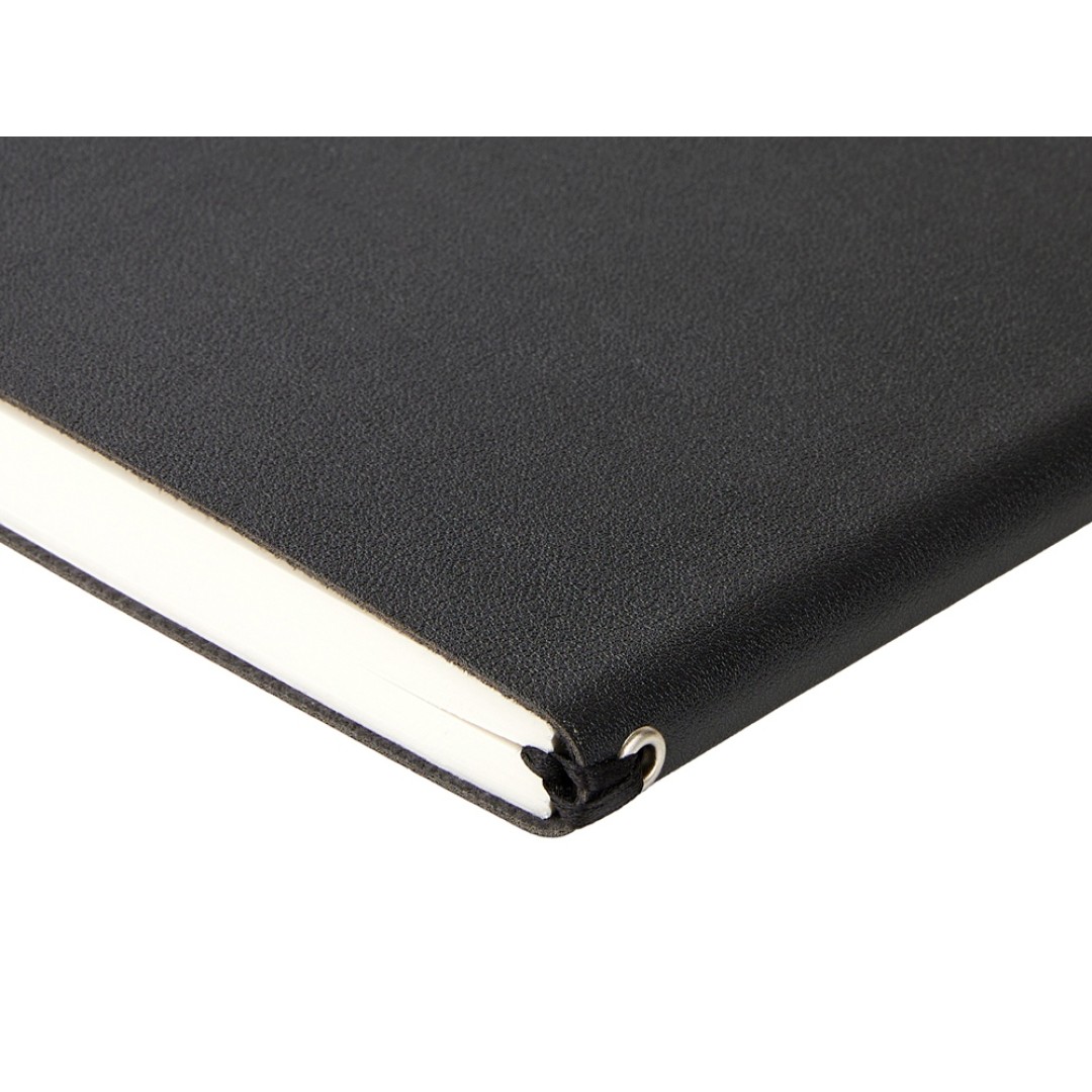 Ежедневник недатированный А5 "Grand", черный