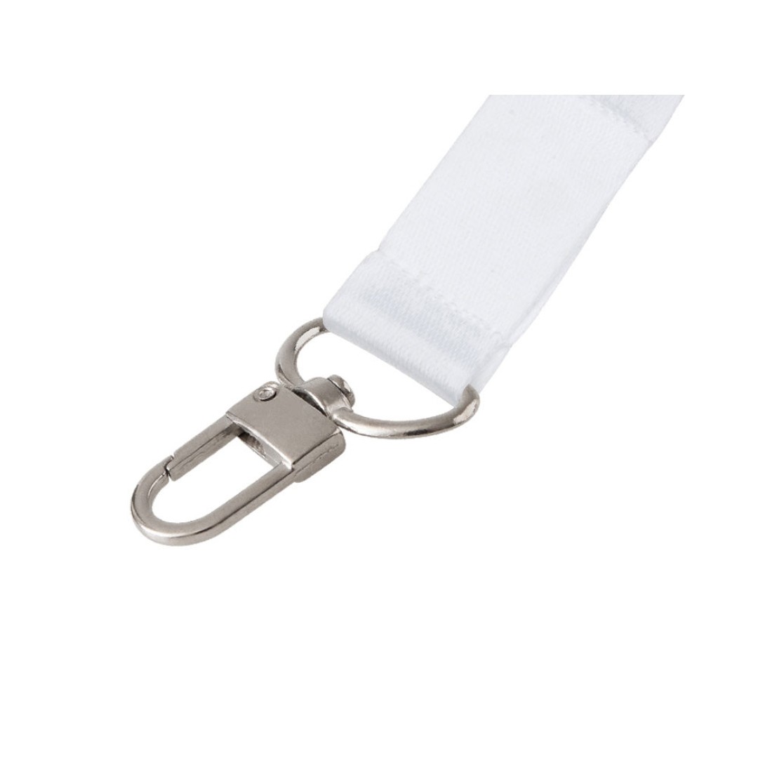 Ланъярд 2,5 см под сублимацию с трендовым карабином и замком обрыва