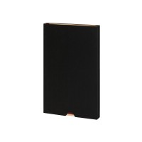 Ежедневник А5 недатированный «Chelsea», красный (золотистый кант и срез) (Р)