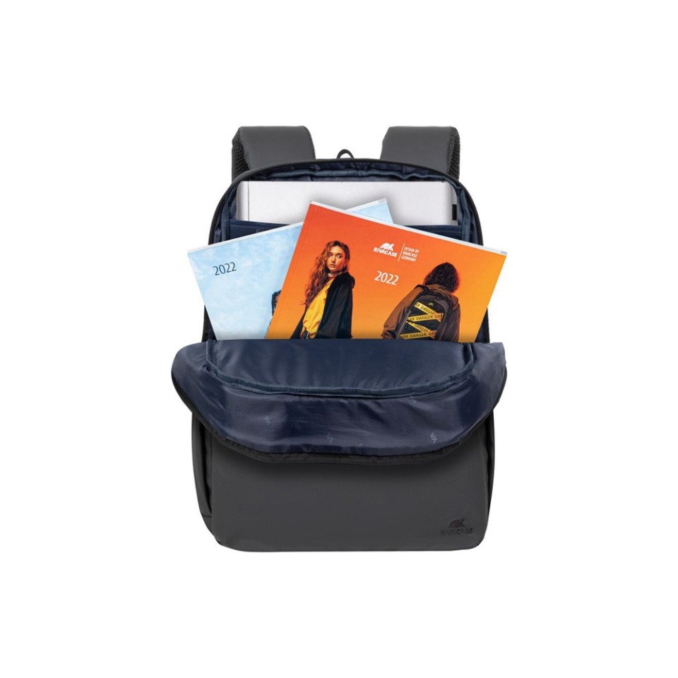 RIVACASE 8435 black ECO рюкзак для ноутбука 15.6" / 6
