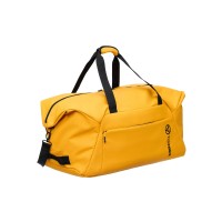 Сумка дорожная TORBER MOBI, желтая, полиэстер 900D с PU покрытием, 65 х 37 х 34 см