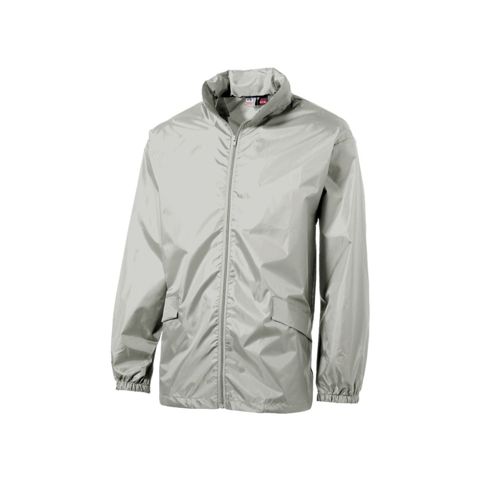 Ветровка "Miami C" мужская с чехлом, стальной