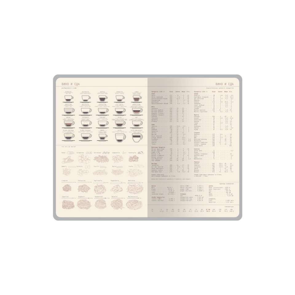 Ежедневник недатированный А5 "Soho", серый