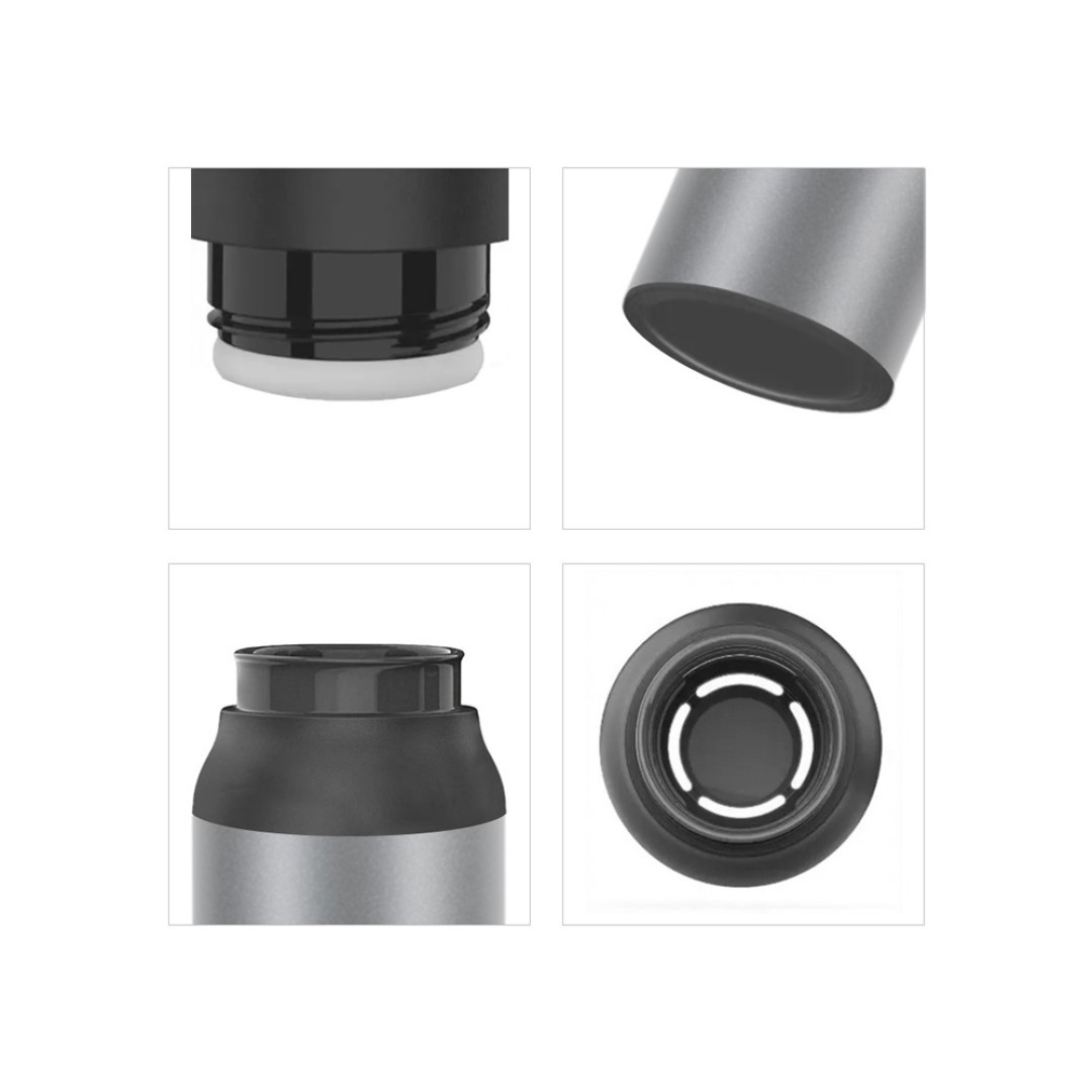 Термокружка из нерж. стали тм THERMOcafe TCSB-800SY (GY) 0,8L