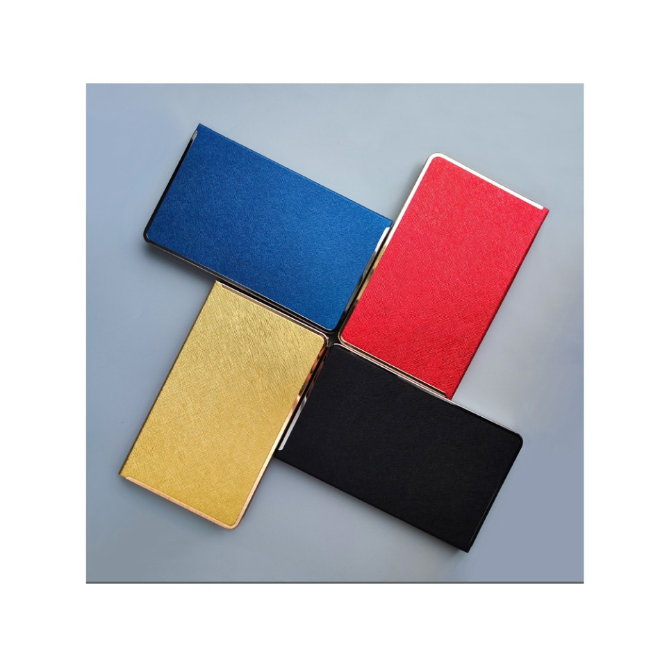 Ежедневник А5 недатированный «Bridge», синий/серебристый