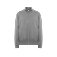 Толстовка на молнии "Ulan", серый меланж