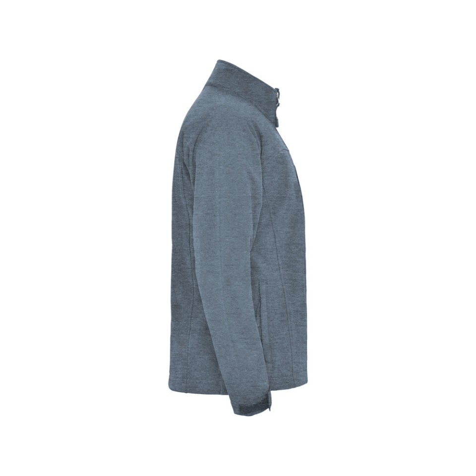 Куртка софтшелл "Rudolph" мужская, меланжевый нэйви