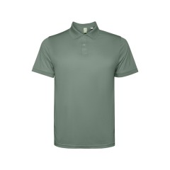 Поло «TORMO» мужское, лаврово-зеленый