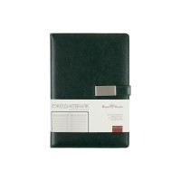 Ежедневник недатированный А5 "Verona", зеленый