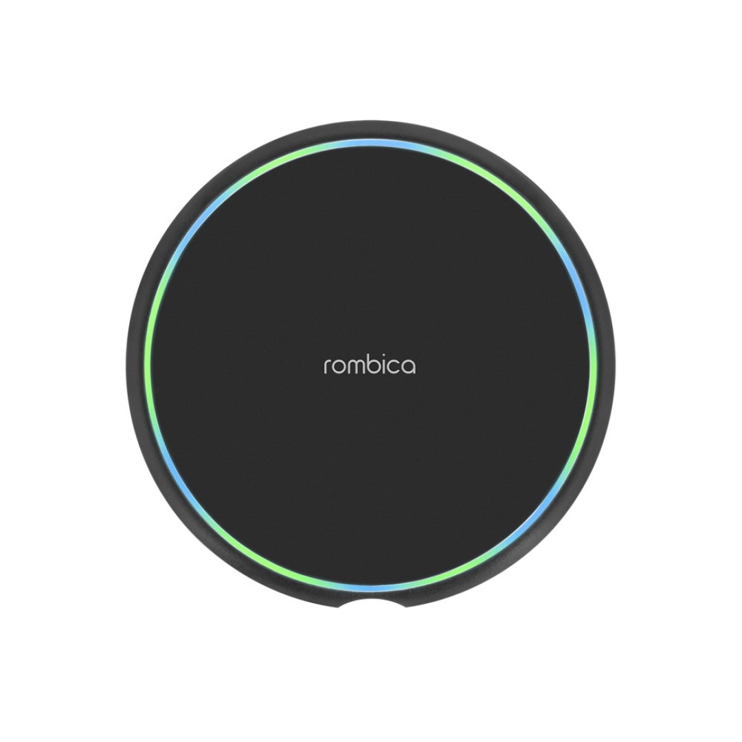 Беспроводное зарядное устройство Rombica NEO Spirit Quick Black