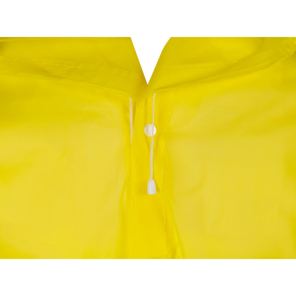Дождевик «Hawaii light» c чехлом унисекс, желтый