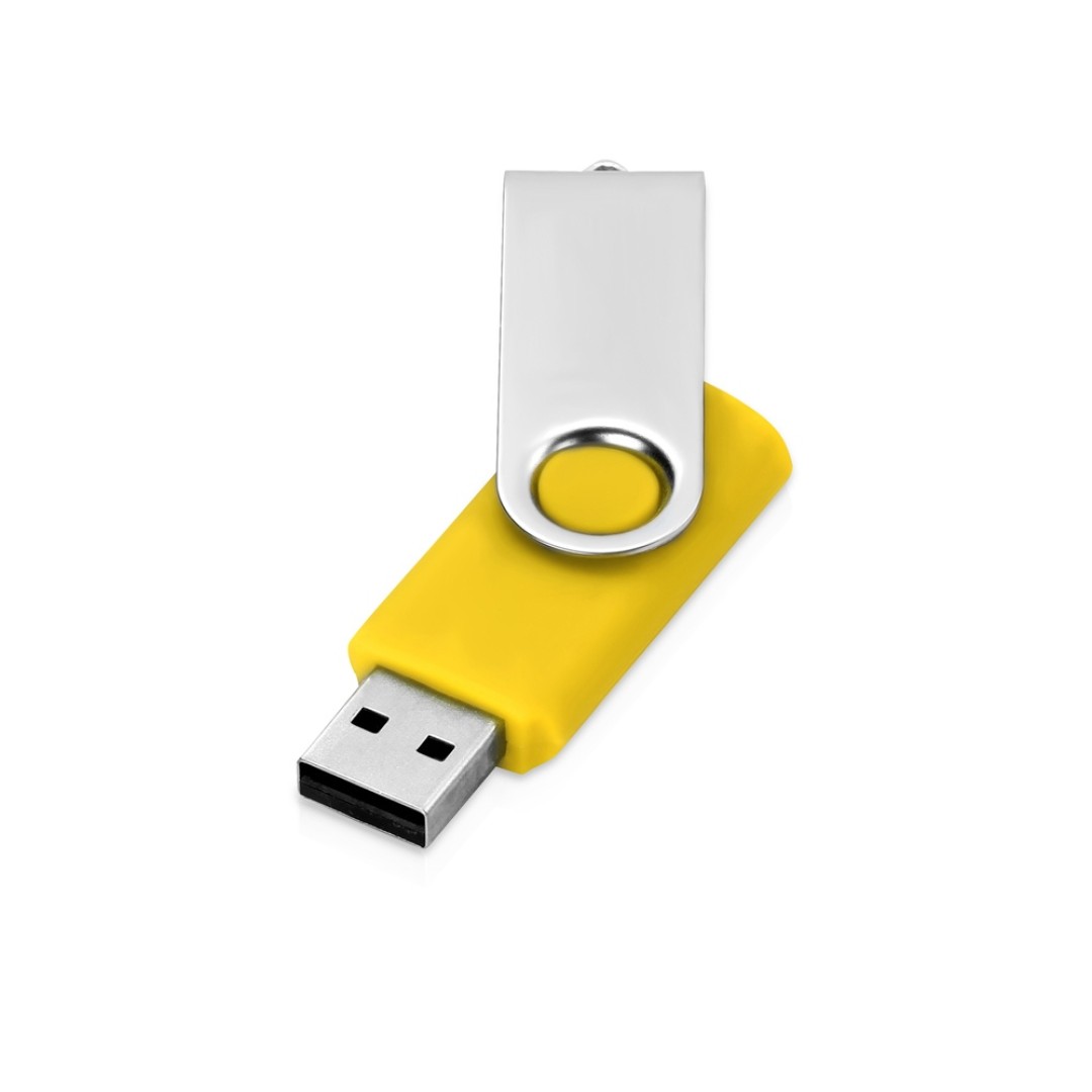 Флеш-карта USB 2.0 8 Gb «Квебек», желтый