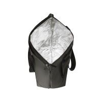 Сумка-холодильник «Cool XL» с двумя лямками на плечо, темно-серый