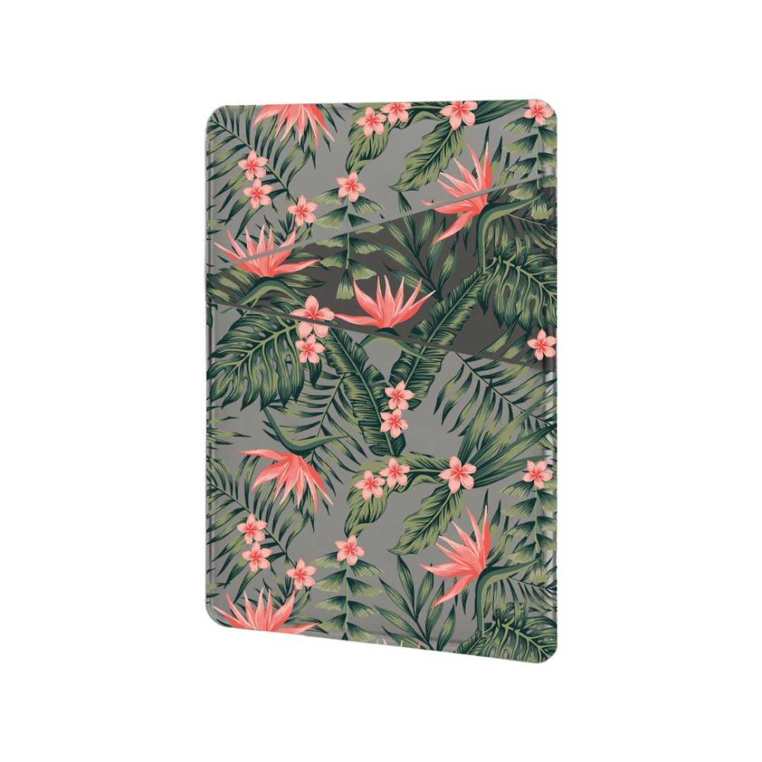 Картхолдер на 3 карты типа бейджа с возможностью полноцветной УФ-печати, софт-тач