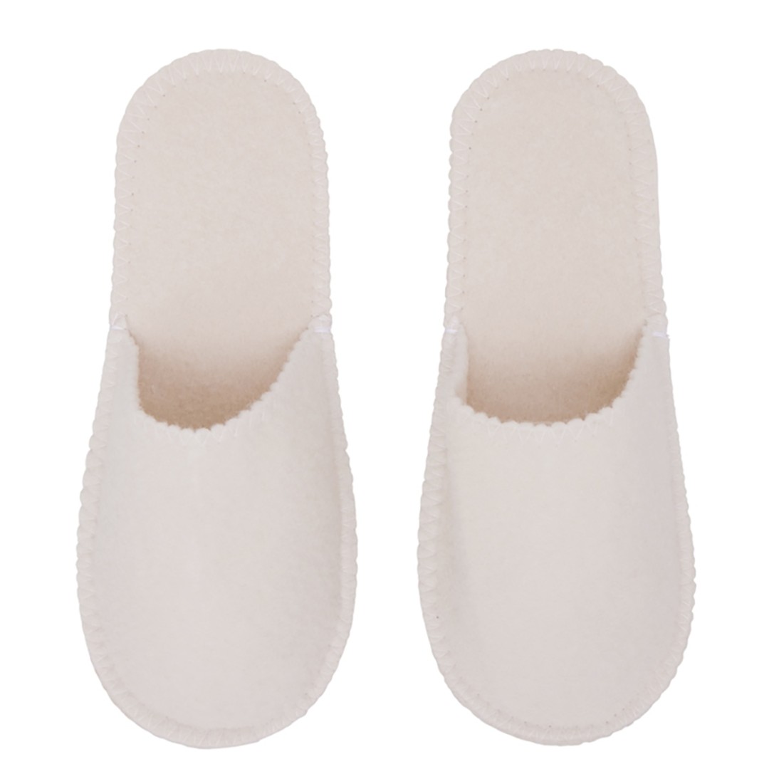 Тапочки для бани и сауны "Healing", белый