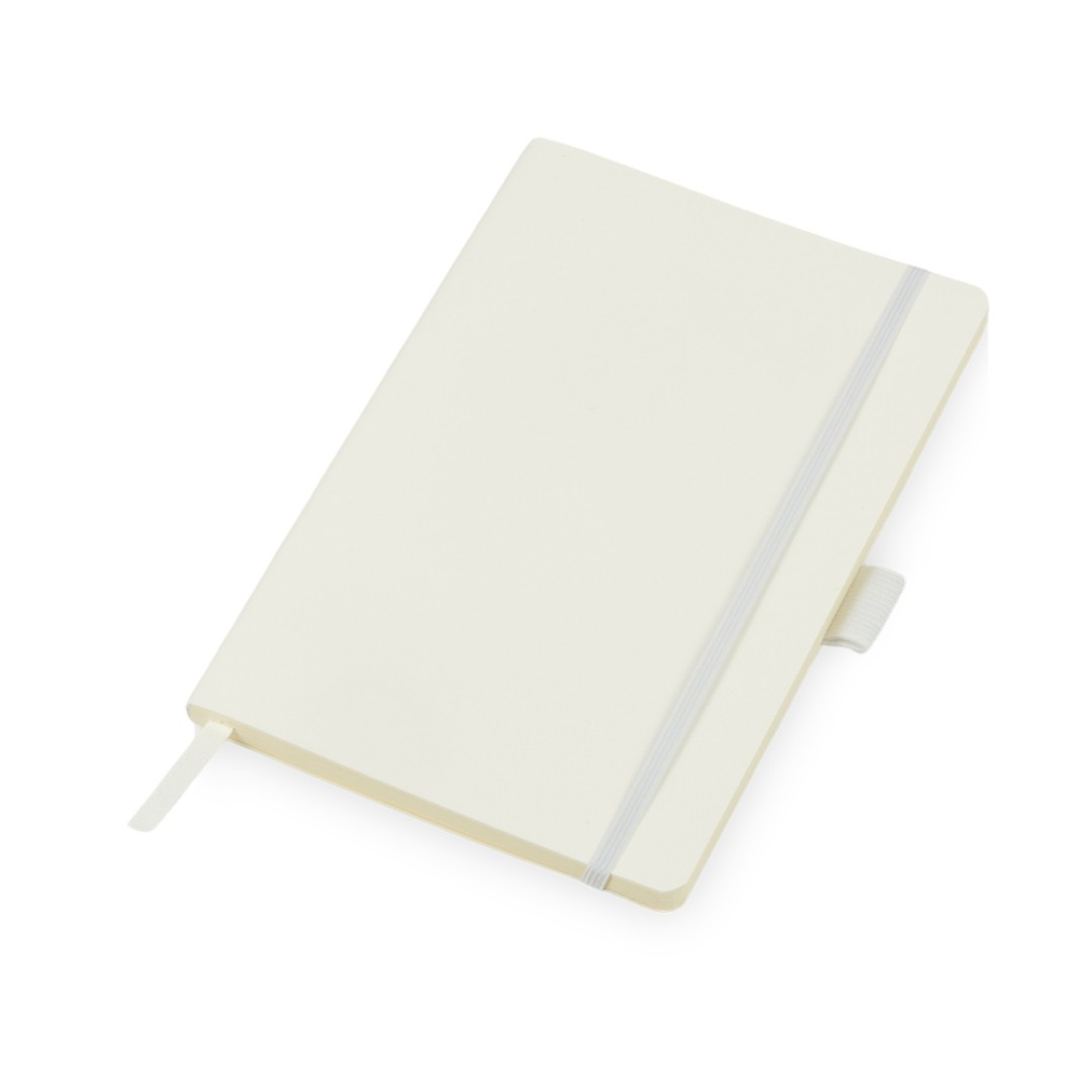 Блокнот "Vision 2.0" А5 в гибкой обложке, белый