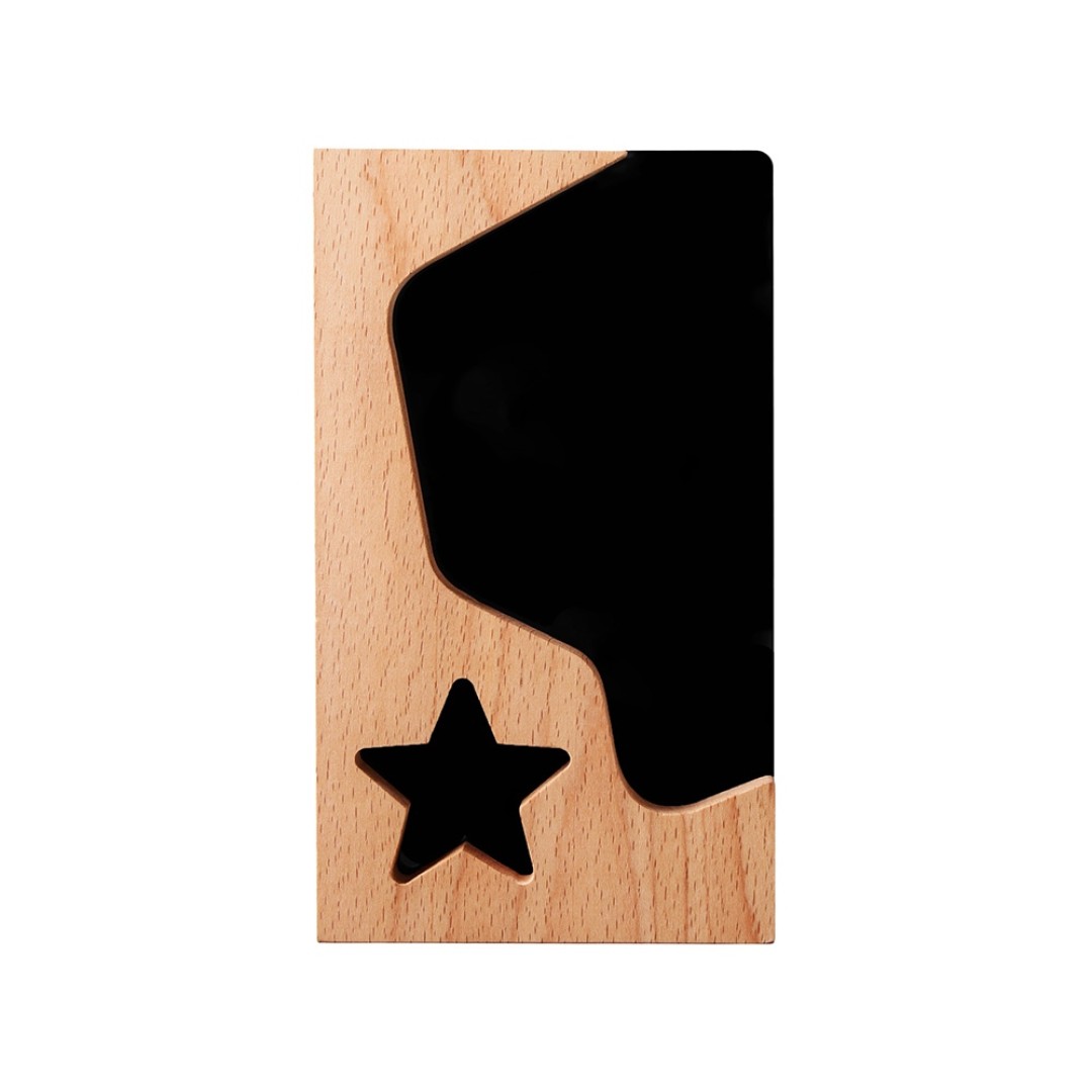 Награда из бука и акрила "Starburst"