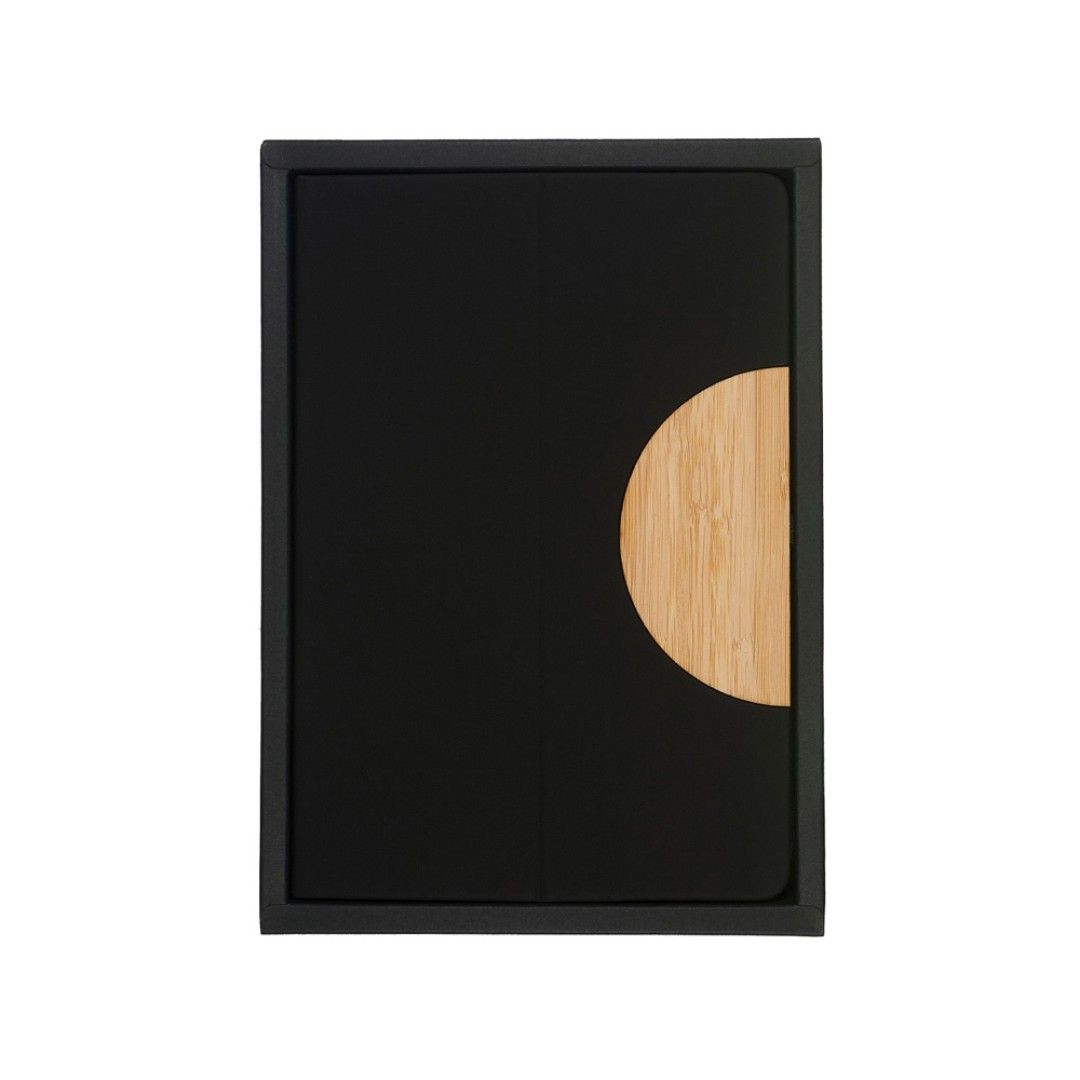 Ежедневник недатированный А5 "Bosforo", черный