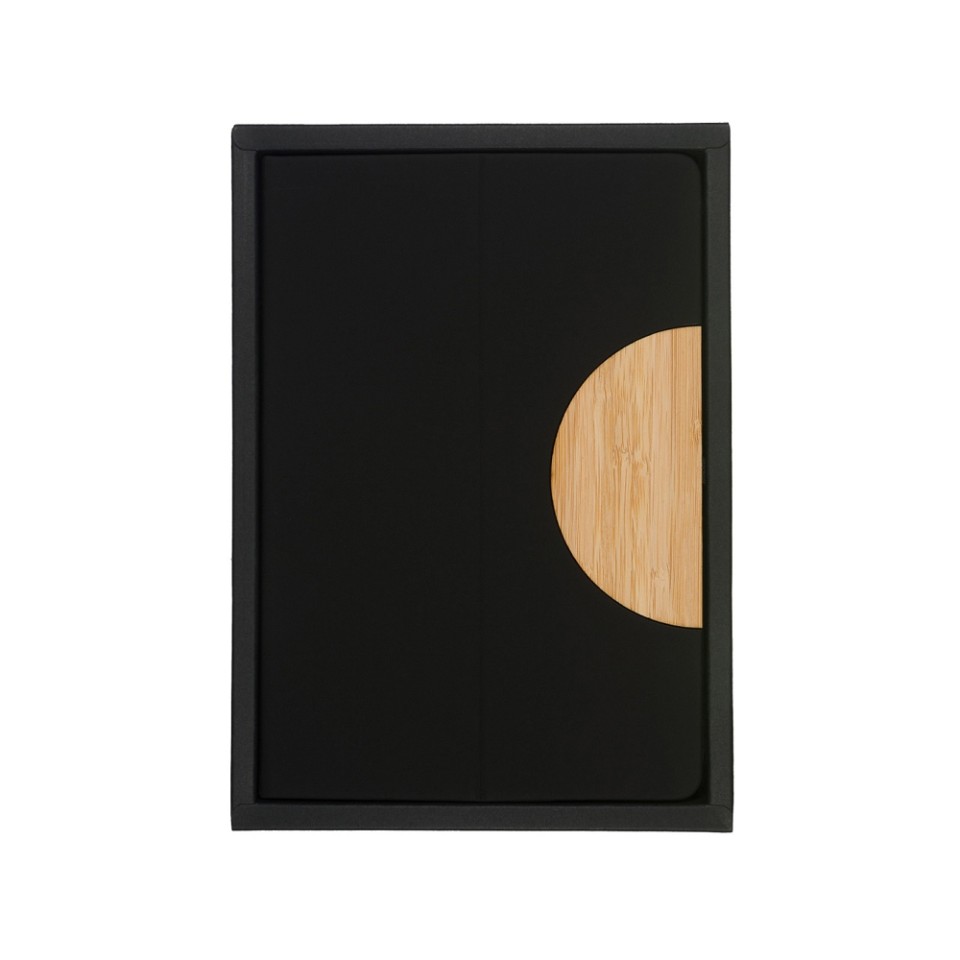 Ежедневник недатированный А5 "Bosforo", черный