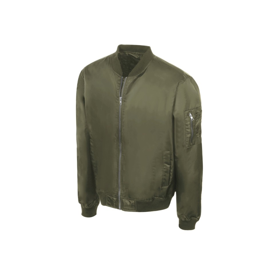 Куртка бомбер «Antwerpen» унисекс, хаки