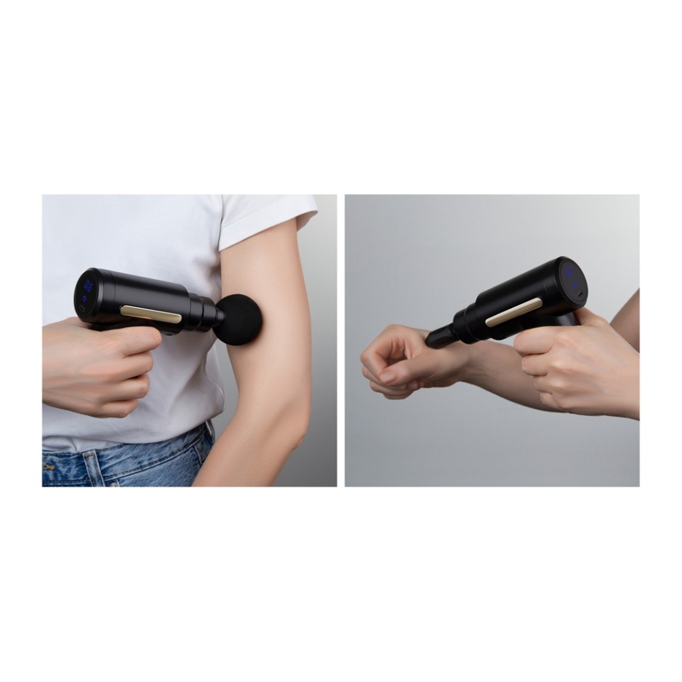 Массажер Rombica Wellness Impulse. Цвет черный (Р)