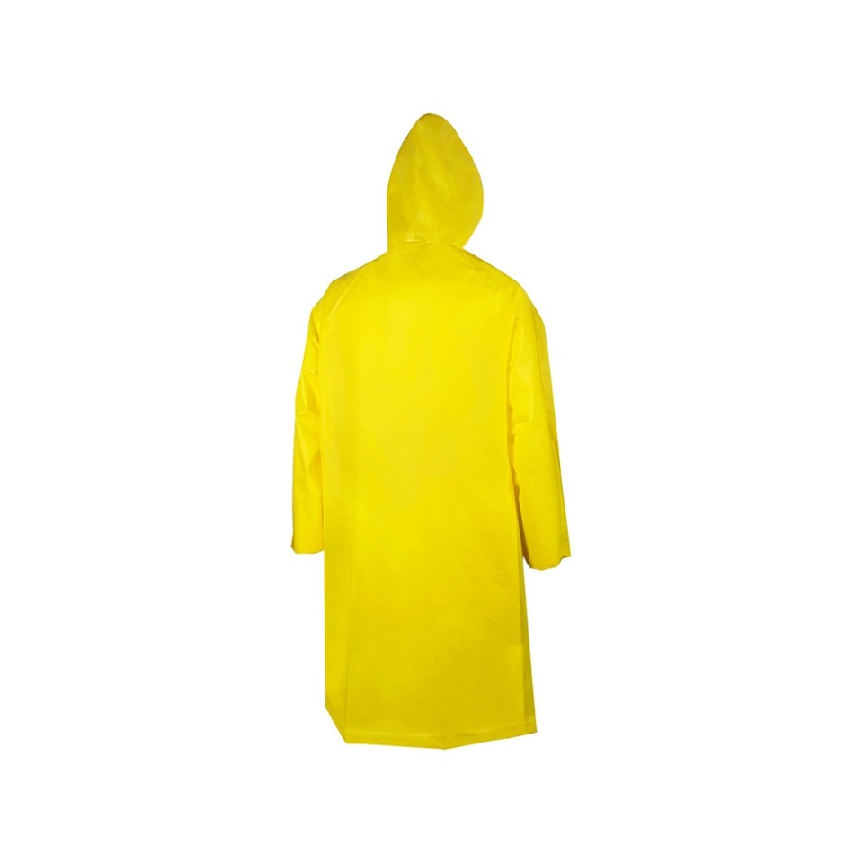 Дождевик «Hawaii pro» c чехлом унисекс, желтый