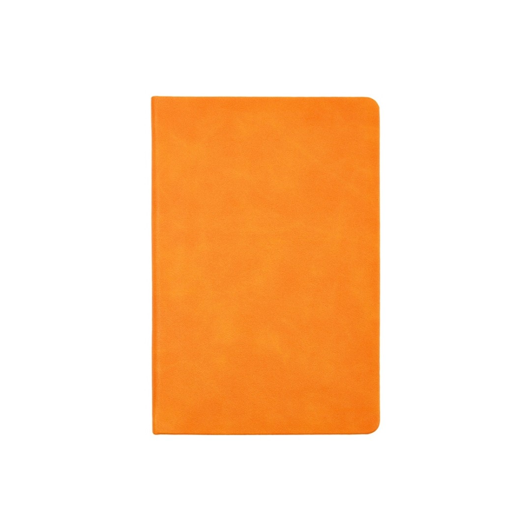 Ежедневник недатированный А5 "Megapolis Classic", оранжевый
