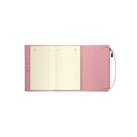 Ежедневник недатированный  А5- "Dolce Vita"  (розовый)