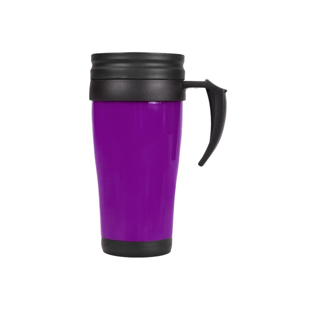 Кружка с термоизоляцией "Silence" 350мл, фиолетовый