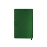 Ежедневник недатированный А5 "Megapolis flex smart", зеленый