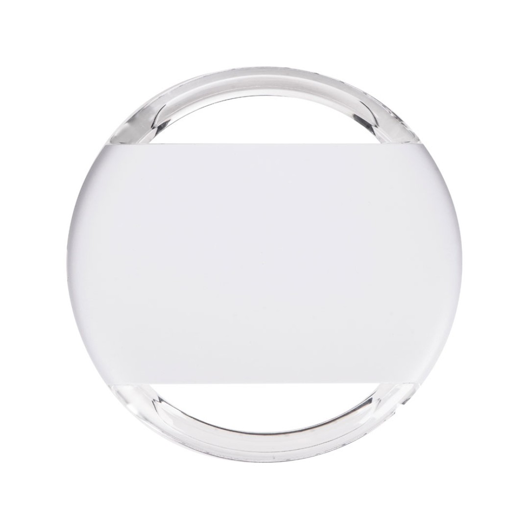 Беспроводное зарядное устройство "Cos", 5 Вт, белый