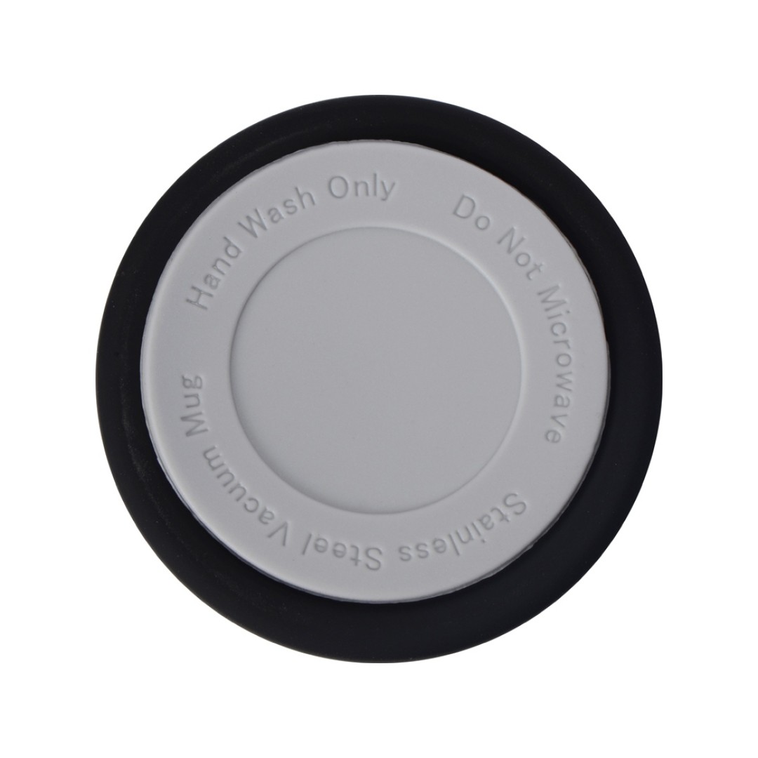 Термос с индикатором температуры "Module", 360 мл, черный