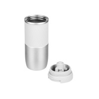 Герметичная вакуумная термокружка "Pillar",550 мл, серебристый