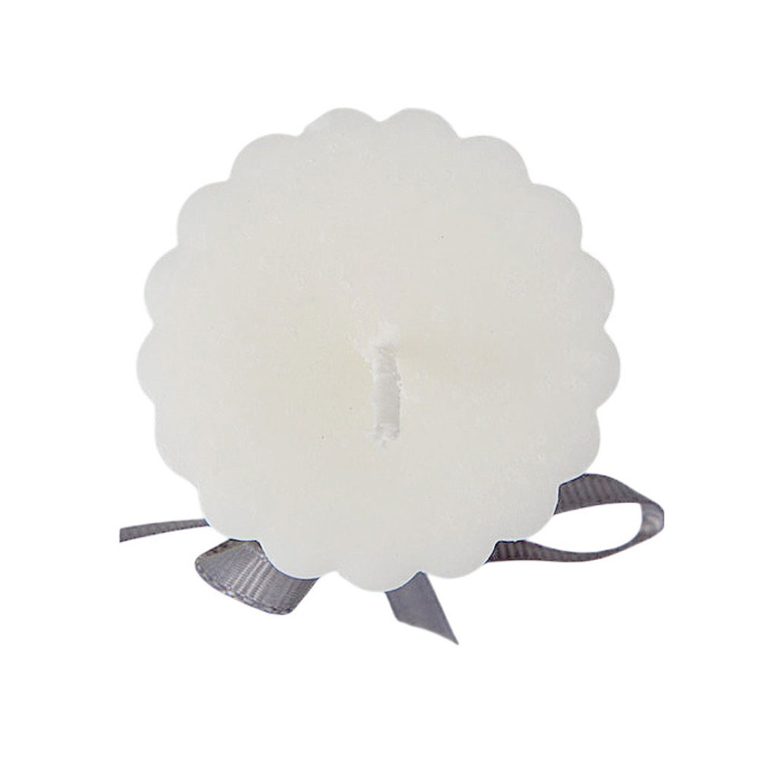 Набор свечей с гранями "Vela", темно-серый, белый