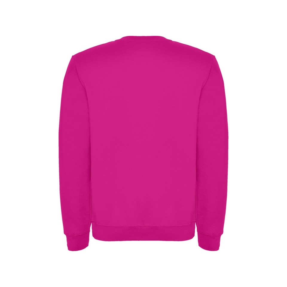 Свитшот с начесом "Clasica" унисекс, фуксия