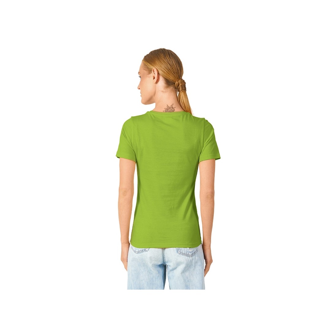 Футболка "Heavy Super Club" женская, зеленое яблоко