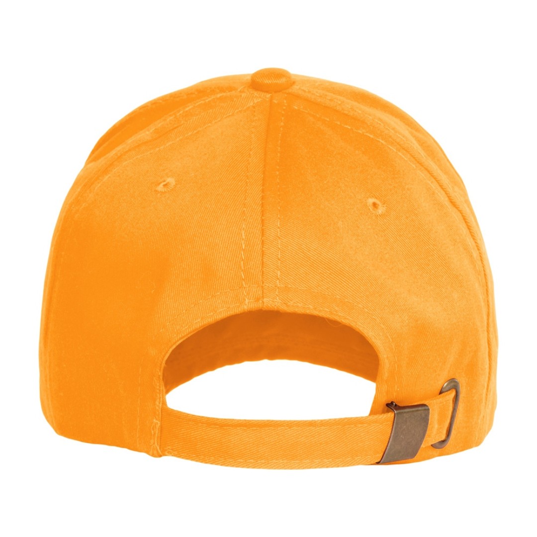 Бейсболка "Мемфис 230" 5-панельная, оранжевая